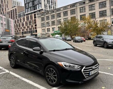 Хендай Элантра 2016 в Киеве на Automoto.ua Черный Хендай Элантра, объемом двигателя 2 л и пробегом 202 тыс. км за 9600 $, фото 1 на Automoto.ua
