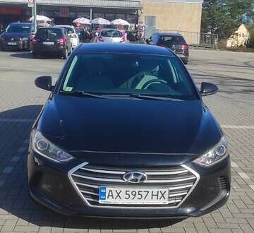 Черный Хендай Элантра, объемом двигателя 2 л и пробегом 160 тыс. км за 9999 $, фото 1 на Automoto.ua