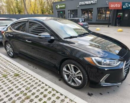 Хендай Элантра 2016 в Киеве на Automoto.ua Черный Хендай Элантра, объемом двигателя 2 л и пробегом 150 тыс. км за 13400 $, фото 1 на Automoto.ua