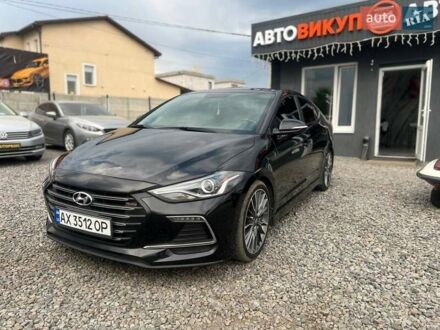 Хендай Элантра 2016 в Харькове на Automoto.ua Черный Хендай Элантра, объемом двигателя 1.59 л и пробегом 94 тыс. км за 13000 $, фото 1 на Automoto.ua
