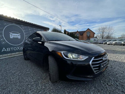 Чорний Хендай Елантра, об'ємом двигуна 2 л та пробігом 233 тис. км за 11800 $, фото 1 на Automoto.ua