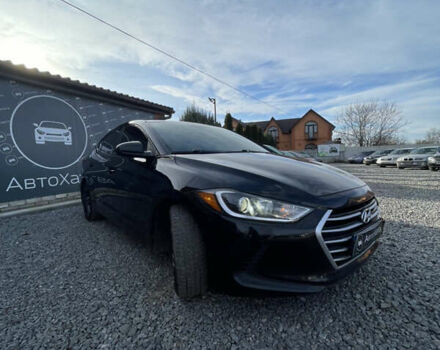 Чорний Хендай Елантра, об'ємом двигуна 2 л та пробігом 233 тис. км за 11800 $, фото 1 на Automoto.ua
