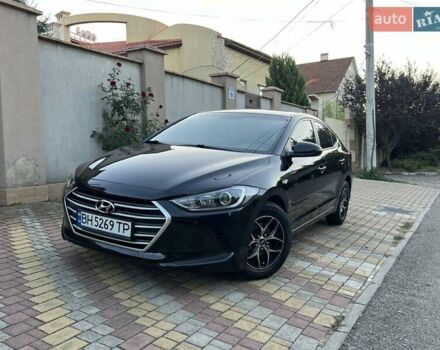 Чорний Хендай Елантра, об'ємом двигуна 1.6 л та пробігом 88 тис. км за 10900 $, фото 1 на Automoto.ua