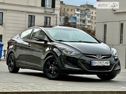 Хендай Элантра 2016 в Одессе на Automoto.ua Черный Хендай Элантра, объемом двигателя 1.8 л и пробегом 90 тыс. км за 10200 $, фото 1 на Automoto.ua