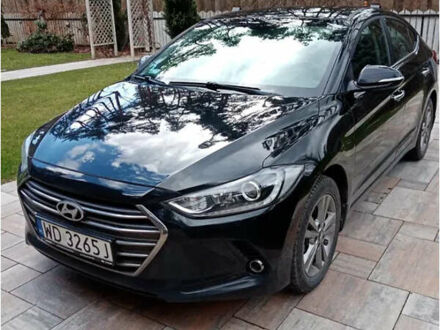 Хендай Елантра 2017 у Дніпро (Дніпропетровську) на Automoto.ua Чорний Хендай Елантра, об'ємом двигуна 2 л та пробігом 110 тис. км за 10499 $, фото 1 на Automoto.ua