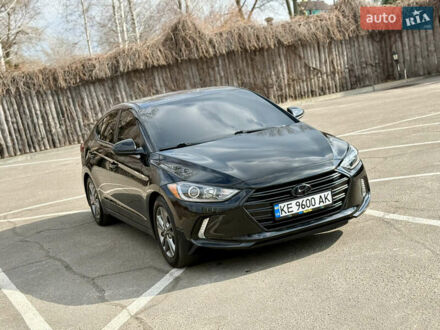 Хендай Елантра 2017 у Дніпро (Дніпропетровську) на Automoto.ua Чорний Хендай Елантра, об'ємом двигуна 2 л та пробігом 101 тис. км за 12000 $, фото 1 на Automoto.ua