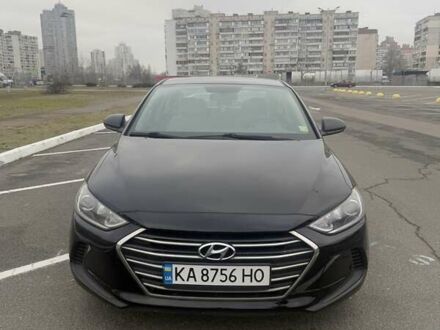 Черный Хендай Элантра, объемом двигателя 2 л и пробегом 83 тыс. км за 12500 $, фото 1 на Automoto.ua