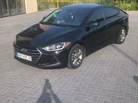 Хендай Елантра 2018 у Вінниці на Automoto.ua Чорний Хендай Елантра, об'ємом двигуна 2 л та пробігом 146 тис. км за 12500 $, фото 1 на Automoto.ua