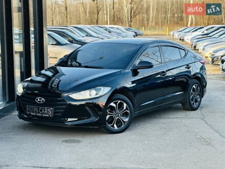 Чорний Хендай Елантра, об'ємом двигуна 1.6 л та пробігом 150 тис. км за 10700 $, фото 1 на Automoto.ua