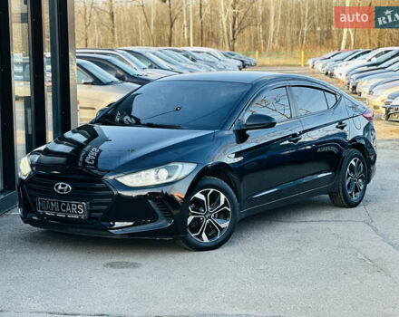 Чорний Хендай Елантра, об'ємом двигуна 1.6 л та пробігом 150 тис. км за 10700 $, фото 1 на Automoto.ua