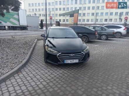 Хендай Елантра 2018 у Тернополі на Automoto.ua Чорний Хендай Елантра, об'ємом двигуна 2 л та пробігом 91 тис. км за 10700 $, фото 1 на Automoto.ua
