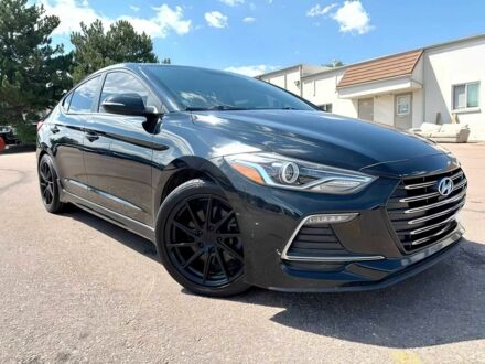 Черный Хендай Элантра, объемом двигателя 1.6 л и пробегом 32 тыс. км за 14000 $, фото 1 на Automoto.ua