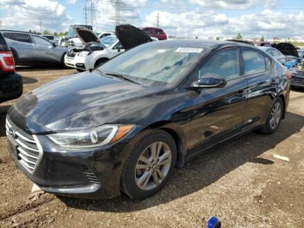 Чорний Хендай Елантра, об'ємом двигуна 2 л та пробігом 103 тис. км за 1600 $, фото 1 на Automoto.ua