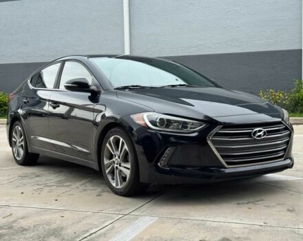 Черный Хендай Элантра, объемом двигателя 2 л и пробегом 40 тыс. км за 6300 $, фото 1 на Automoto.ua