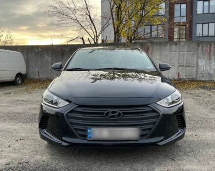 Чорний Хендай Елантра, об'ємом двигуна 2 л та пробігом 137 тис. км за 12000 $, фото 1 на Automoto.ua