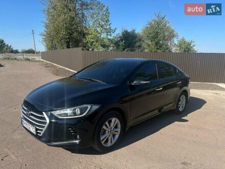 Хендай Елантра 2018 у Миколаєві на Automoto.ua Чорний Хендай Елантра, об'ємом двигуна 1.59 л та пробігом 86 тис. км за 13000 $, фото 1 на Automoto.ua
