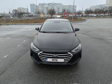 Хендай Элантра 2018 в Запорожье на Automoto.ua Черный Хендай Элантра, объемом двигателя 2 л и пробегом 130 тыс. км за 13200 $, фото 1 на Automoto.ua