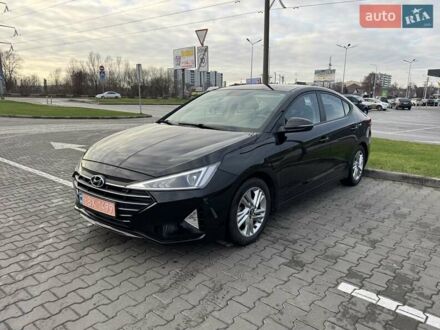 Чорний Хендай Елантра, об'ємом двигуна 0 л та пробігом 96 тис. км за 13900 $, фото 1 на Automoto.ua