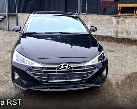 Черный Хендай Элантра, объемом двигателя 1.6 л и пробегом 60 тыс. км за 8200 $, фото 1 на Automoto.ua