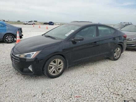 Черный Хендай Элантра, объемом двигателя 2 л и пробегом 35 тыс. км за 3500 $, фото 1 на Automoto.ua