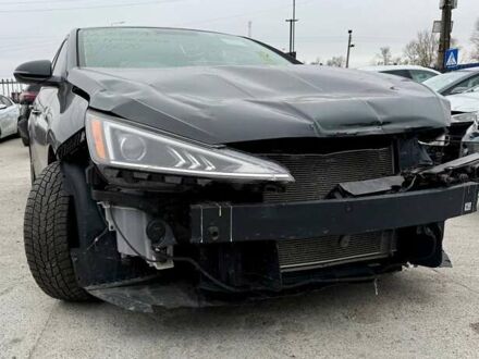 Черный Хендай Элантра, объемом двигателя 2 л и пробегом 90 тыс. км за 9000 $, фото 1 на Automoto.ua