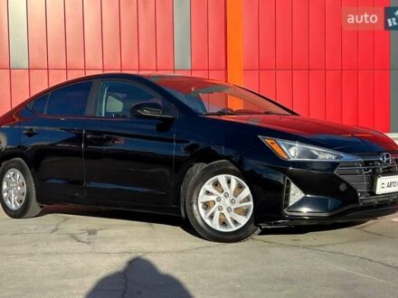 Черный Хендай Элантра, объемом двигателя 2 л и пробегом 138 тыс. км за 12690 $, фото 1 на Automoto.ua