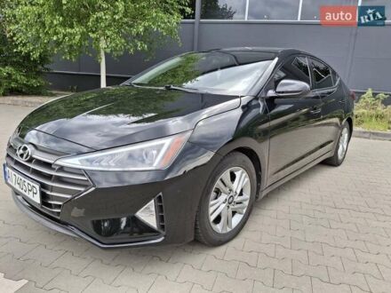 Хендай Элантра 2020 в Белой Церкве на Automoto.ua Черный Хендай Элантра, объемом двигателя 2 л и пробегом 47 тыс. км за 14000 $, фото 1 на Automoto.ua