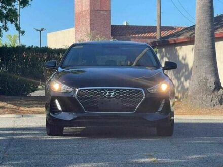 Чорний Хендай Елантра, об'ємом двигуна 2 л та пробігом 67 тис. км за 3100 $, фото 1 на Automoto.ua