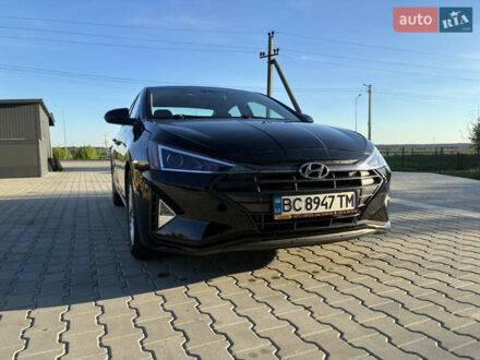 Хендай Элантра 2020 в Львове на Automoto.ua Черный Хендай Элантра, объемом двигателя 2 л и пробегом 79 тыс. км за 14200 $, фото 1 на Automoto.ua