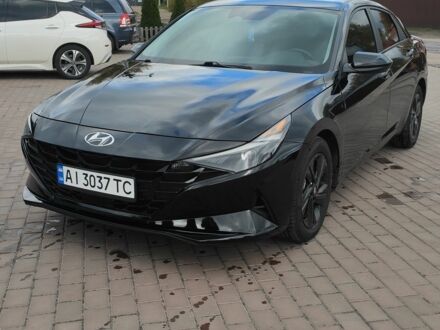 Хендай Элантра 2020 в Киеве на Automoto.ua Черный Хендай Элантра, объемом двигателя 2 л и пробегом 124 тыс. км за 16400 $, фото 1 на Automoto.ua