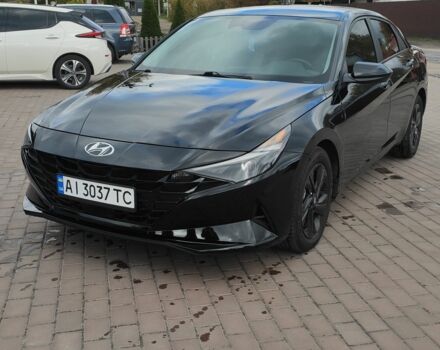 Хендай Елантра 2020 у Києві на Automoto.ua Чорний Хендай Елантра, об'ємом двигуна 2 л та пробігом 124 тис. км за 16400 $, фото 1 на Automoto.ua