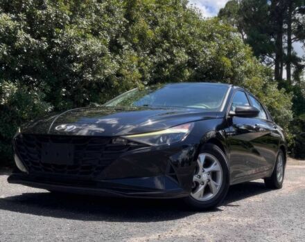 Чорний Хендай Елантра, об'ємом двигуна 2 л та пробігом 12 тис. км за 3600 $, фото 1 на Automoto.ua