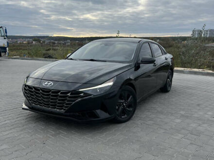 Хендай Элантра 2021 в Ирпене на Automoto.ua Черный Хендай Элантра, объемом двигателя 2 л и пробегом 50 тыс. км за 17500 $, фото 1 на Automoto.ua