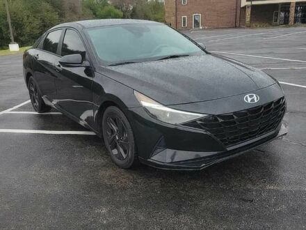 Черный Хендай Элантра, объемом двигателя 2 л и пробегом 25 тыс. км за 9000 $, фото 1 на Automoto.ua