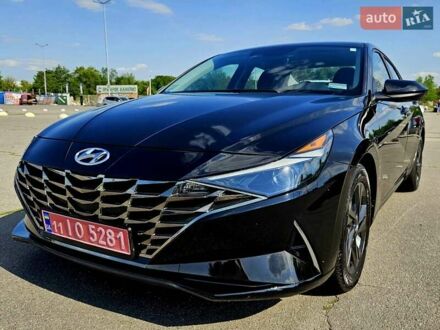 Хендай Элантра 2021 в Днепре (Днепропетровске) на Automoto.ua Черный Хендай Элантра, объемом двигателя 2 л и пробегом 63 тыс. км за 15900 $, фото 1 на Automoto.ua
