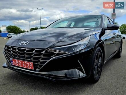 Хендай Елантра 2021 у Дніпро (Дніпропетровську) на Automoto.ua Чорний Хендай Елантра, об'ємом двигуна 2 л та пробігом 63 тис. км за 16300 $, фото 1 на Automoto.ua