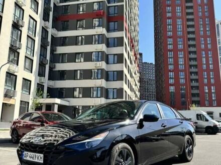 Хендай Елантра 2022 у Києві на Automoto.ua Чорний Хендай Елантра, об'ємом двигуна 2 л та пробігом 135 тис. км за 17300 $, фото 1 на Automoto.ua