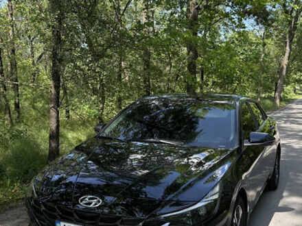 Чорний Хендай Елантра, об'ємом двигуна 1.59 л та пробігом 60 тис. км за 20000 $, фото 1 на Automoto.ua