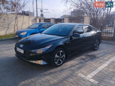 Хендай Элантра 2022 в Одессе на Automoto.ua Черный Хендай Элантра, объемом двигателя 1.58 л и пробегом 40 тыс. км за 20900 $, фото 1 на Automoto.ua