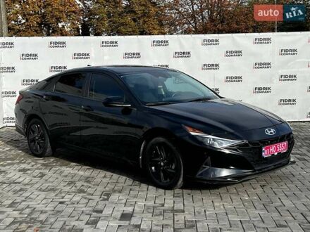 Хендай Элантра 2022 в Луцке на Automoto.ua Черный Хендай Элантра, объемом двигателя 2 л и пробегом 126 тыс. км за 12700 $, фото 1 на Automoto.ua
