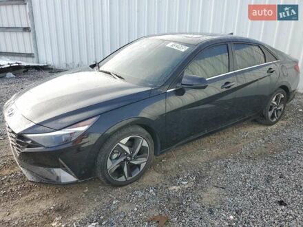 Черный Хендай Элантра, объемом двигателя 1.58 л и пробегом 18 тыс. км за 6100 $, фото 1 на Automoto.ua