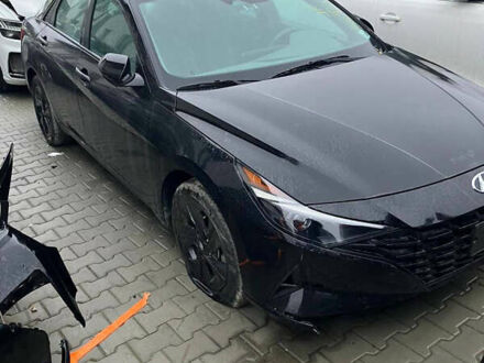 Чорний Хендай Елантра, об'ємом двигуна 2 л та пробігом 23 тис. км за 16750 $, фото 1 на Automoto.ua