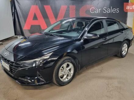 Черный Хендай Элантра, объемом двигателя 1.59 л и пробегом 55 тыс. км за 17900 $, фото 1 на Automoto.ua