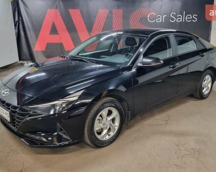 Чорний Хендай Елантра, об'ємом двигуна 1.59 л та пробігом 55 тис. км за 17900 $, фото 1 на Automoto.ua