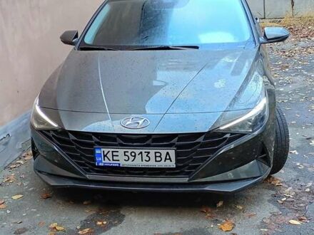 Черный Хендай Элантра, объемом двигателя 1.59 л и пробегом 46 тыс. км за 16700 $, фото 1 на Automoto.ua