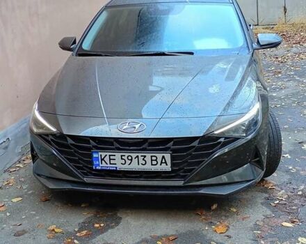 Черный Хендай Элантра, объемом двигателя 1.59 л и пробегом 46 тыс. км за 16700 $, фото 1 на Automoto.ua