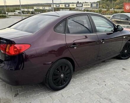 Хендай Элантра 2007 в Тернополе на Automoto.ua Фиолетовый Хендай Элантра, объемом двигателя 1.59 л и пробегом 198 тыс. км за 7299 $, фото 5 на Automoto.ua
