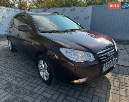 Хендай Элантра 2007 в Днепре (Днепропетровске) на Automoto.ua Фиолетовый Хендай Элантра, объемом двигателя 1.6 л и пробегом 70 тыс. км за 6300 $, фото 17 на Automoto.ua