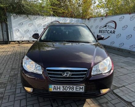 Хендай Элантра 2007 в Днепре (Днепропетровске) на Automoto.ua Фиолетовый Хендай Элантра, объемом двигателя 1.6 л и пробегом 70 тыс. км за 6300 $, фото 4 на Automoto.ua