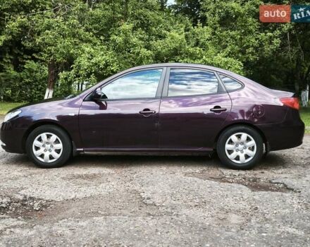 Фиолетовый Хендай Элантра, объемом двигателя 1.59 л и пробегом 276 тыс. км за 4800 $, фото 6 на Automoto.ua